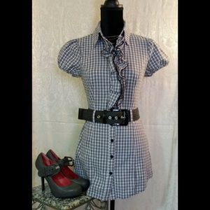 Yank Shirt Dress S